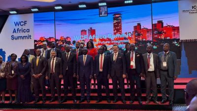 Dünya Odalar Federasyonu (WCF) ve TOBB Başkanı M. Rifat Hisarcıklıoğlu,