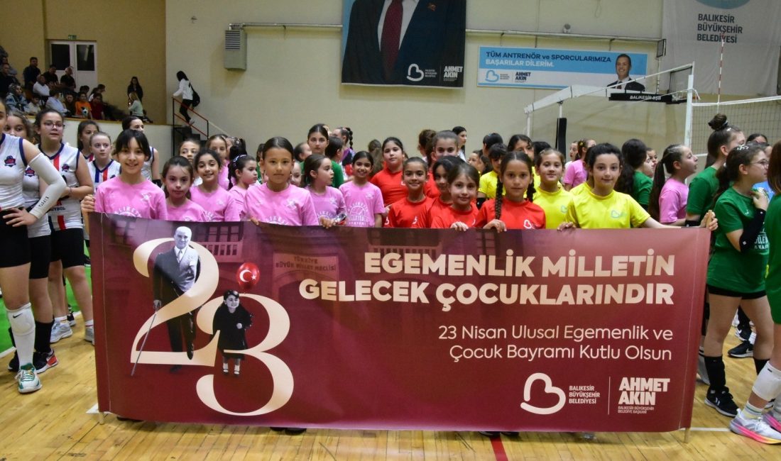 Balıkesir Büyükşehir Belediye Başkanı Ahmet Akın’ın liderliğinde 23 Nisan Ulusal