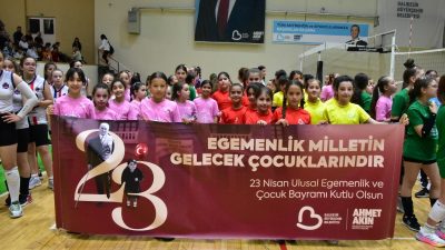 Balıkesir Büyükşehir Belediye Başkanı Ahmet Akın’ın liderliğinde 23 Nisan Ulusal