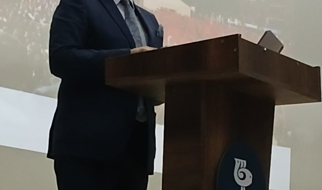 Geçen perşembe günü Barış Manço Kültür Merkezi’nde düzenlenen ve çok