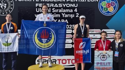 Bandırma TED Koleji 9. sınıf öğrencisi Zeynep Ay, Modern Pentatlon