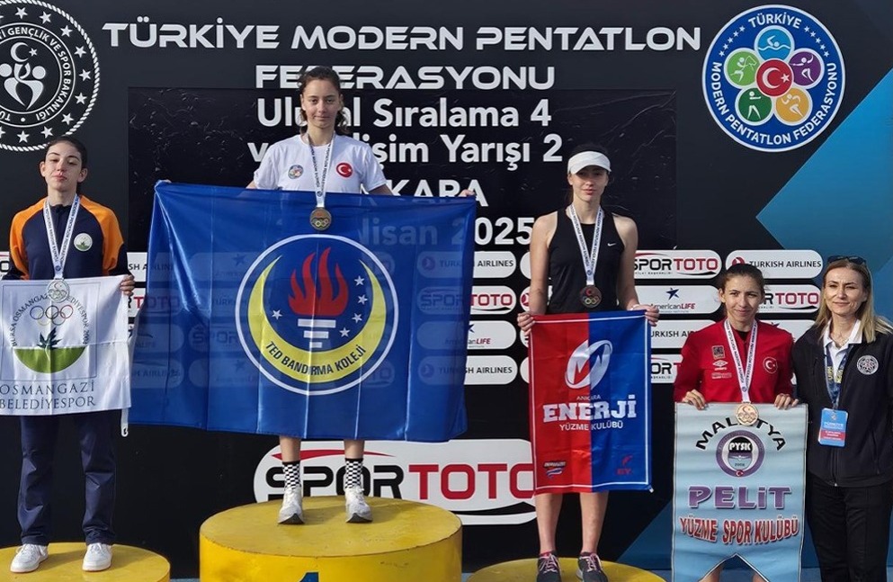 Bandırmalı öğrenci Ay’dan uluslararası başarı Bandırma TED Koleji 9. sınıf öğrencisi Zeynep Ay, Modern Pentatlon