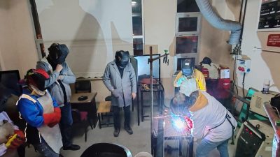 Bandırma’da kadınlara yönelik istihdam odaklı çelik kaynakçılık kursu başarıyla tamamlandı.