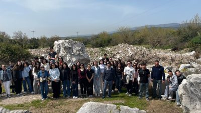 49. Turizm Haftası kapsamında Bandırma’ya düzenlenen gezi programında öğrenciler, doğal