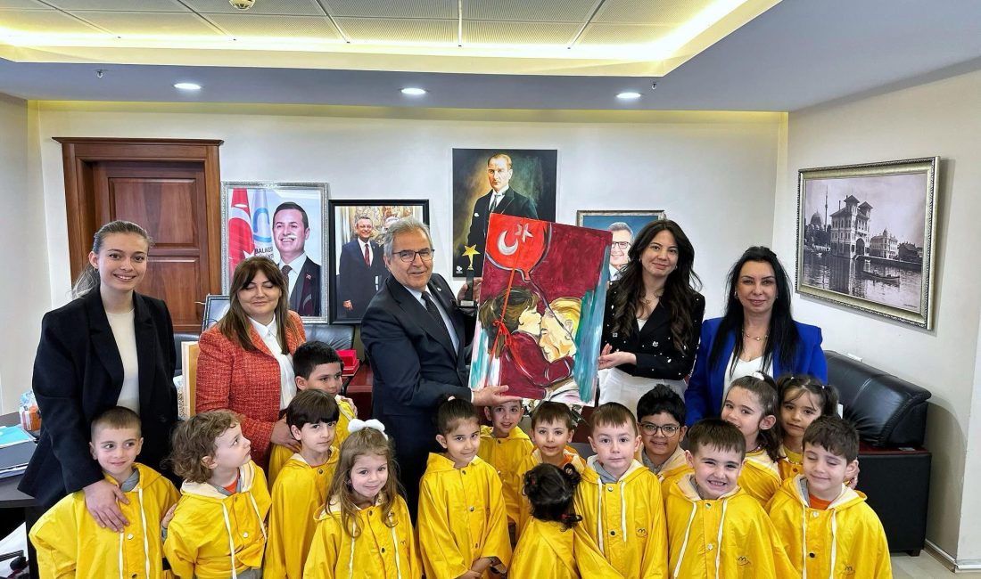 Eğitim ödülüyle dönen Mutlu Çocuklar Mirza ile buluştu Platin Melek Ödülleri’nde Bandırma’ya bir kez daha gurur yaşatan Mutlu