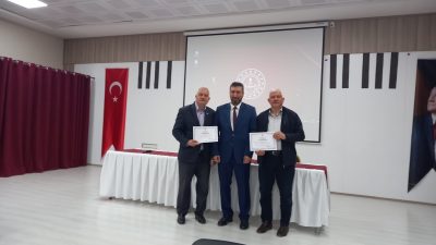 Bandırma Müftülüğü’nün düzenlediği aylık mutat personel toplantısında din görevlileri ve