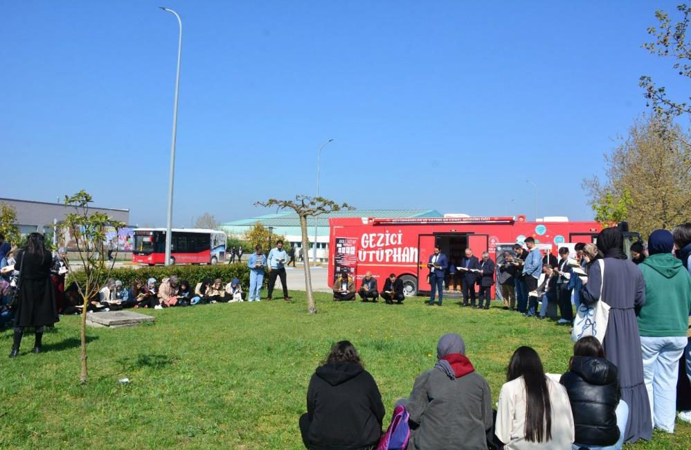 Kültür ve Turizm Bakanlığı öncülüğünde “81 İlde Aynı Anda Kitap