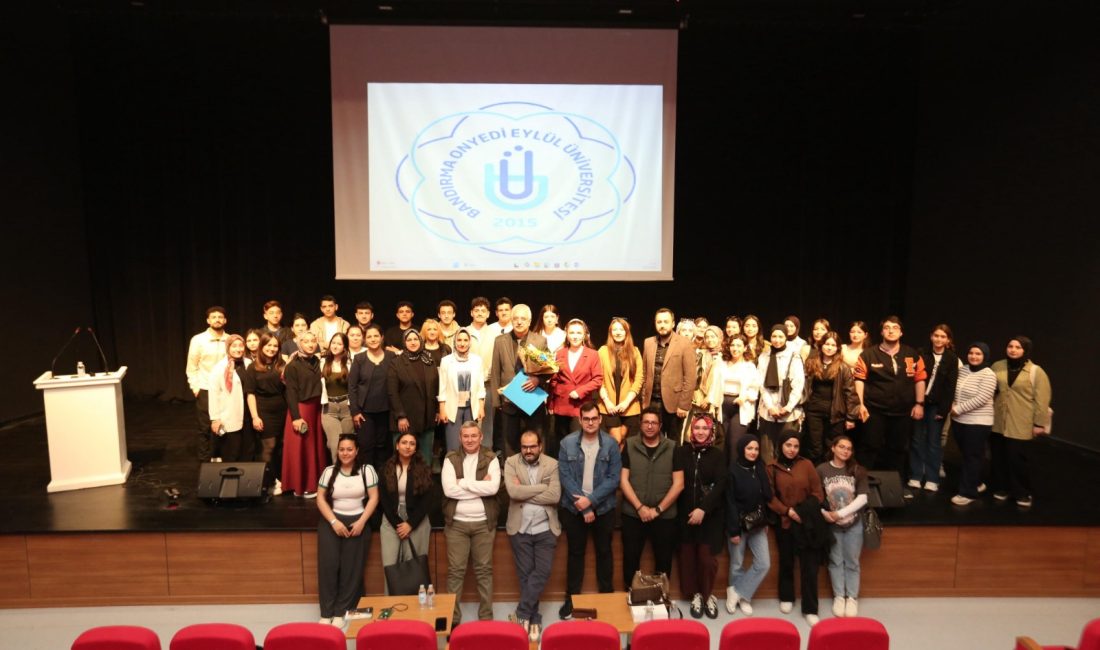 “Optisyenlik Müesseselerinin Geleceği” Bandırma’da masaya yatırıldı Bandırma Onyedi Eylül Üniversitesi’nde gerçekleştirilen etkinlikte öğrenciler, optisyenlik mesleğinin değişim