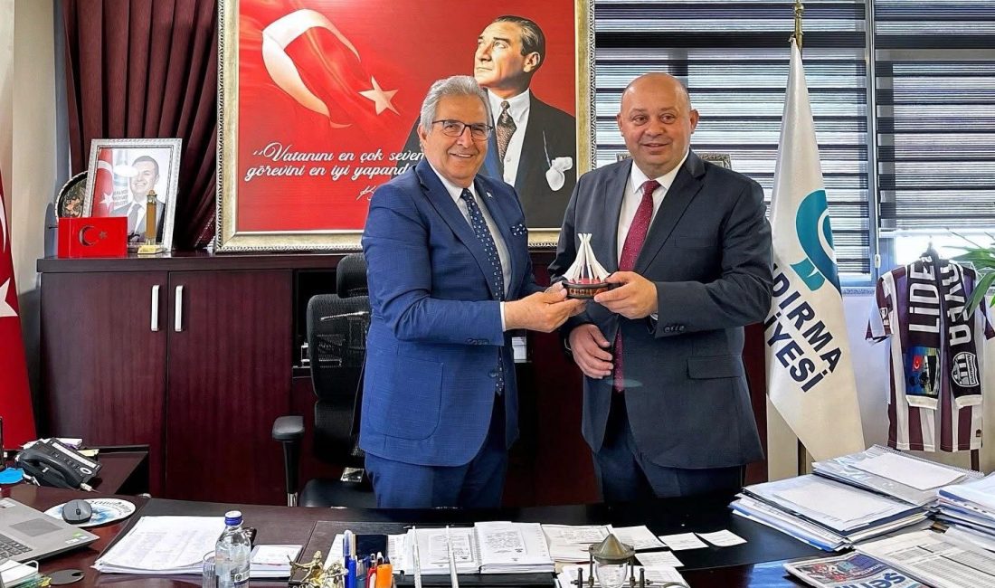 Mirza ve Palaz’dan ortak hizmet vurgusu Bandırma Belediye Başkanı Dursun Mirza ve Gönen Belediye Başkanı İbrahim