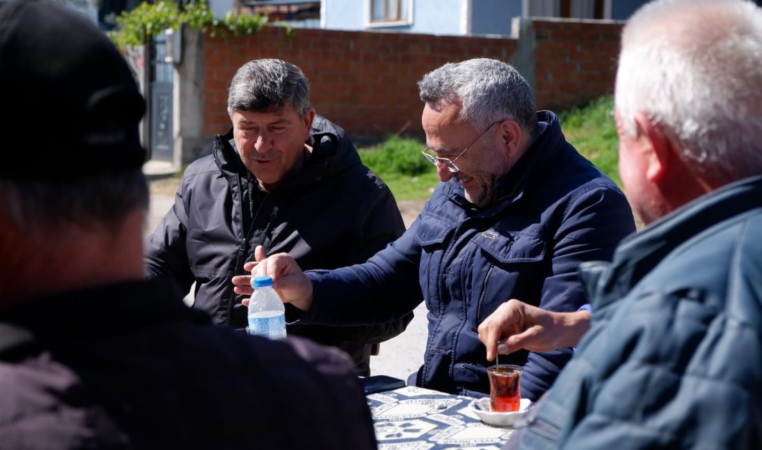 Başkan Semizel’den Ümiteli Mahallesi’ne ziyaret Susurluk Belediye Başkanı Hakan Yıldırım Semizel, Ümiteli Mahallesi’nde vatandaşlarla bir