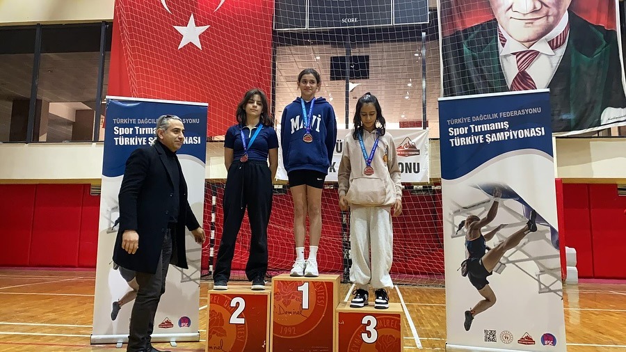Balıkesir Büyükşehir sporcularından tırmanışta milli başarı Isparta’da düzenlenen Türkiye Küçükler ve Minikler Boulder Şampiyonası’nda Balıkesir Büyükşehir