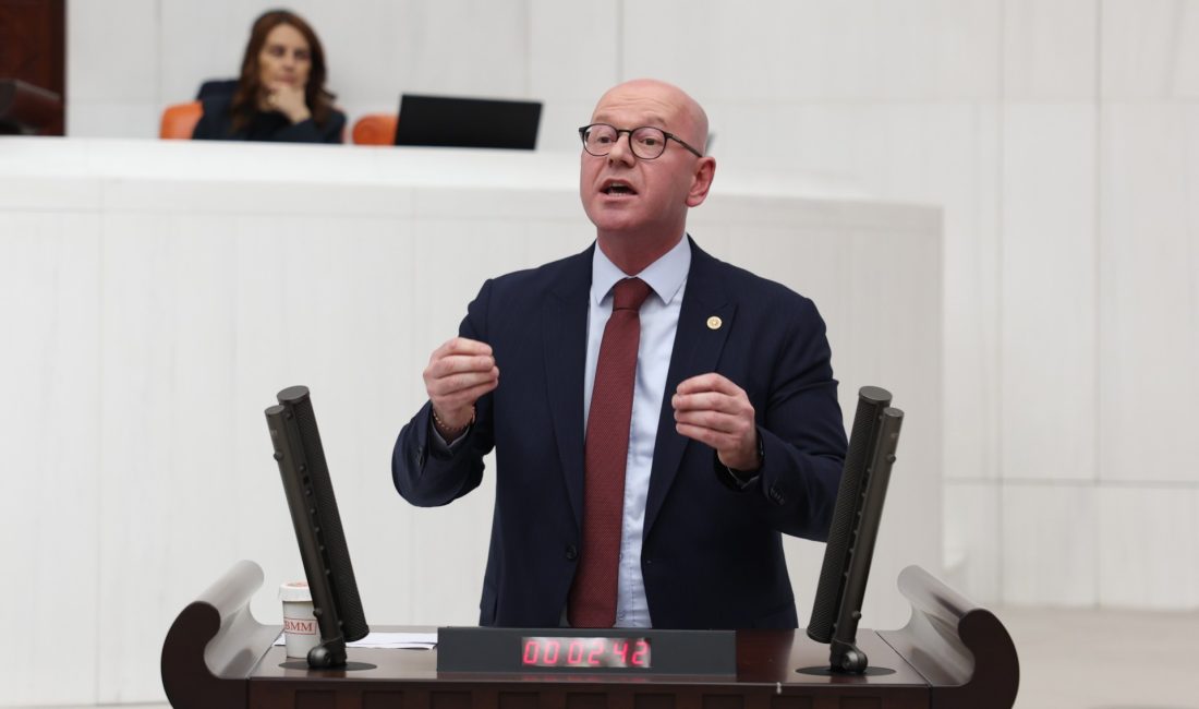 CHP Balıkesir Milletvekili Serkan Sarı, Türkiye’nin çeşitli bölgeleri gibi Balıkesir’de