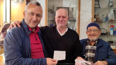 Susurluk Belediye Başkanı Hakan Yıldırım Semizel, maaşını bu ay da