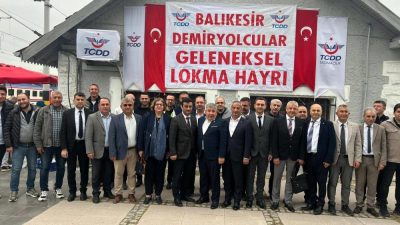 TCDD Balıkesir Müdürlüğü çalışanları tarafından bu yıl 27. kez düzenlenen