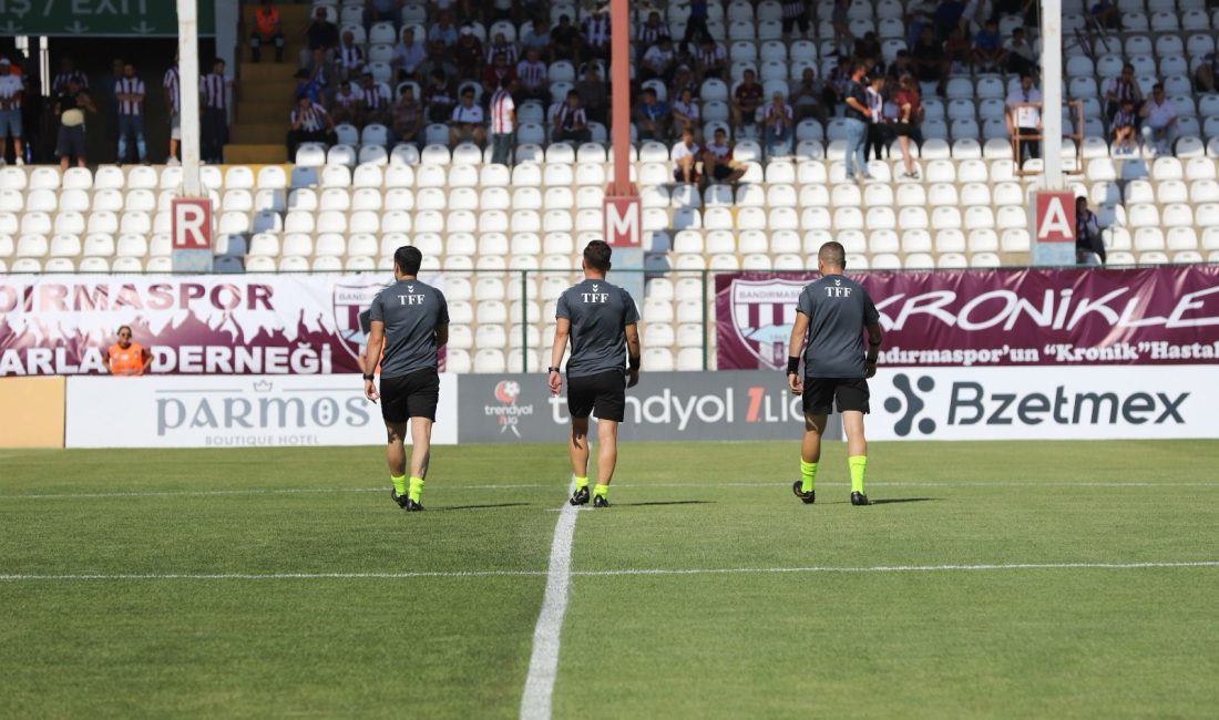 Gençlerbirliği – Bandırmaspor maçının hakem kadrosu açıklandı Trendyol 1. Lig’in 35’inci haftasında oynanacak Gençlerbirliği – Bandırmaspor maçının