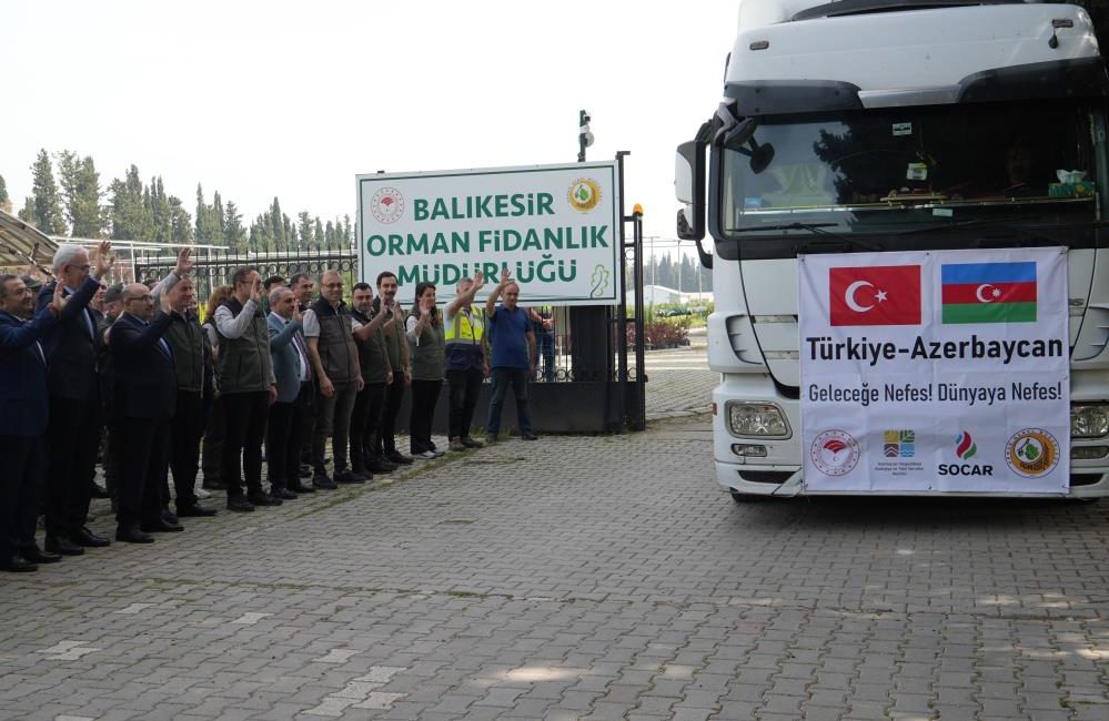 Orman Genel Müdürlüğü, Azerbaycan’ın Karabağ bölgesinin ağaçlandırılmasında kullanılmak üzere 100