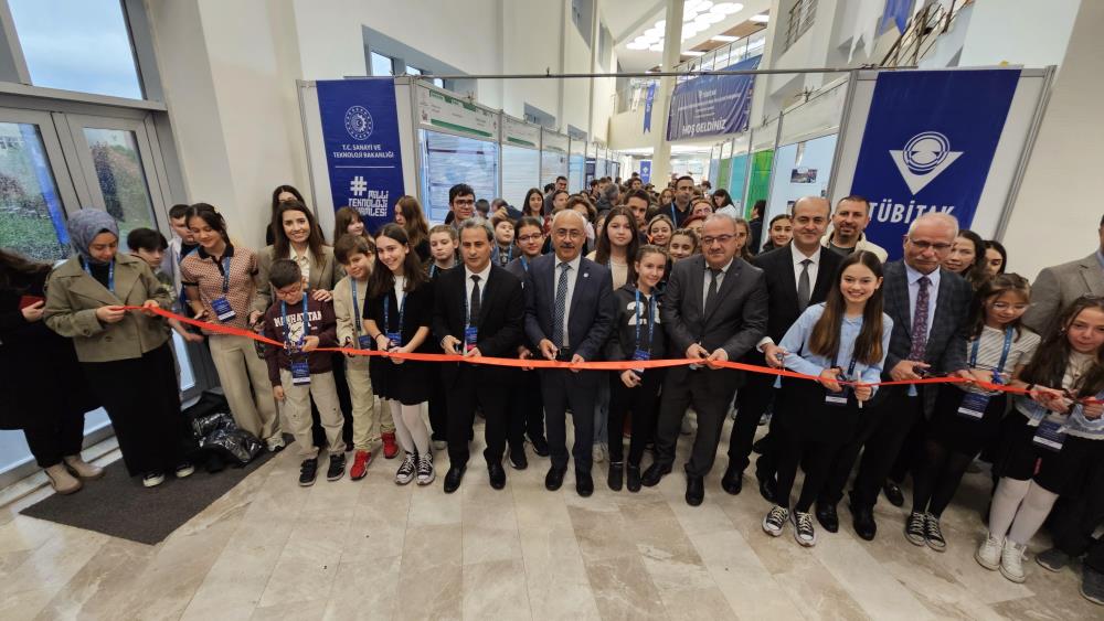 Ortaokul öğrencileri araştırma projeleri yarışması bölge finali başladı Tübitak tarafından düzenlenen yarışmanın Bursa Bölge Finali kapsamında Balıkesir, Bursa,