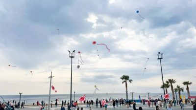 23 Nisan Ulusal Egemenlik ve Çocuk Bayramı dolayısıyla Erdek’te düzenlenen