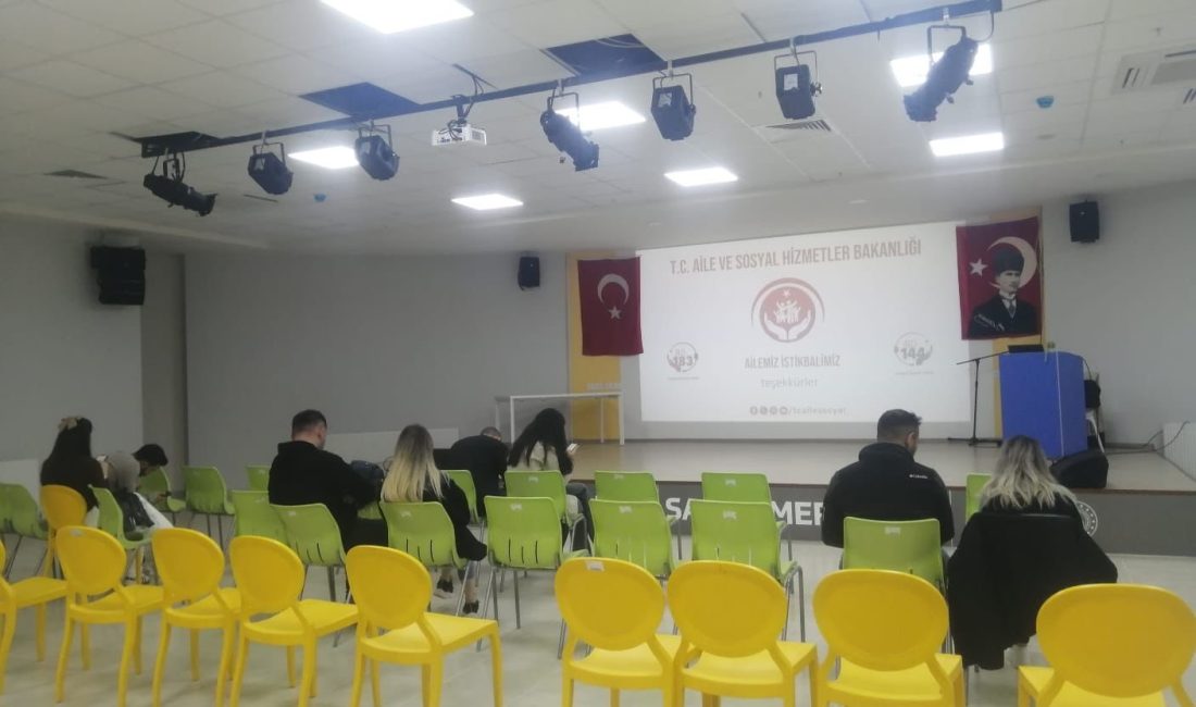 2025 Aile Yılı kapsamında Bandırma Sosyal Hizmet Merkezi Müdürlüğü tarafından,
