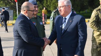 Millî Savunma Bakanı Yaşar Güler, Bandırma’daki 6. Ana Jet Üs