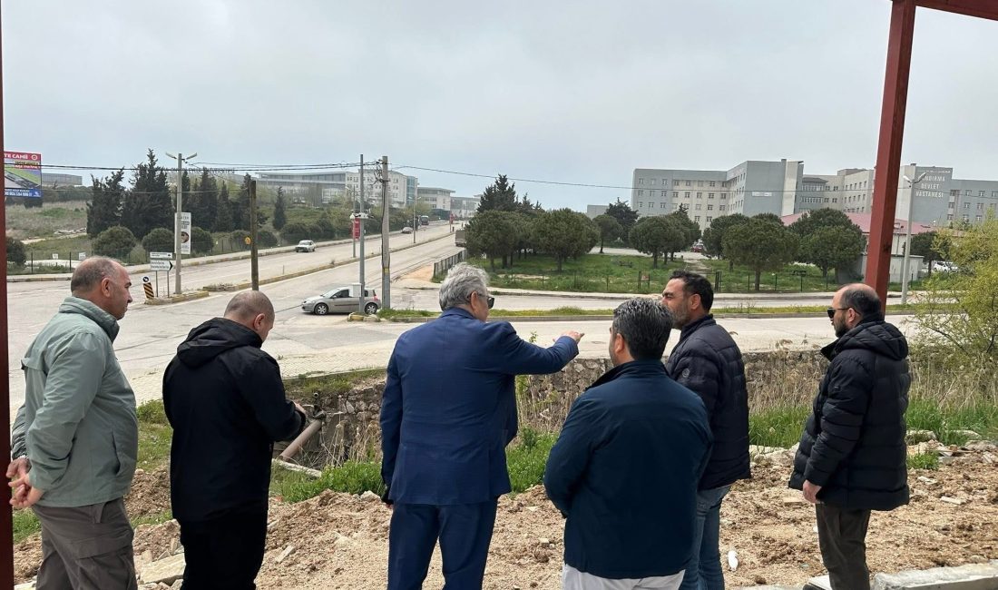 Bandırma’da cadde ve sokaklar için yeni düzenlemeler planlandı Bandırma Belediyesi, kent genelinde yürütülecek yol, cadde ve sokak düzenlemeleri