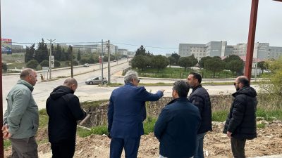 Bandırma Belediyesi, kent genelinde yürütülecek yol, cadde ve sokak düzenlemeleri