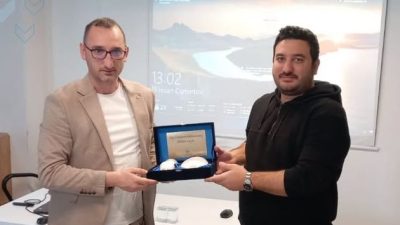 Bandırma’da “Bir Fikrim Var” yarışması eğitimleri, üniversite öğrencilerine girişimcilik hakkında