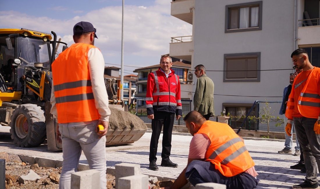 Ayvalık Belediye Başkanı Mesut Ergin, 150 Evler Mahallesi, Güzel Sanatlar