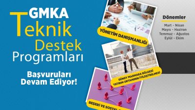 Güney Marmara Kalkınma Ajansı (GMKA) bu sene ilan ettiği Beşeri