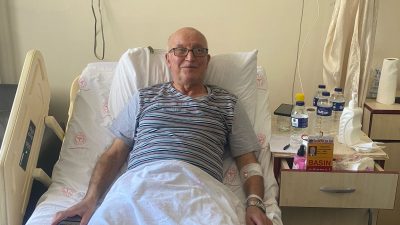 Güney Marmara Medya Çalışanları Derneği, geçirdiği kalp krizi sonrası hastaneye