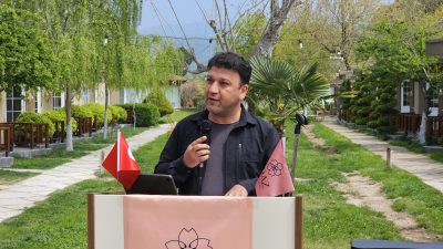 Erdek’te yaz sezonu öncesi tedarikçilerle düzenlenen toplantıda sürdürülebilir turizm, çevresel