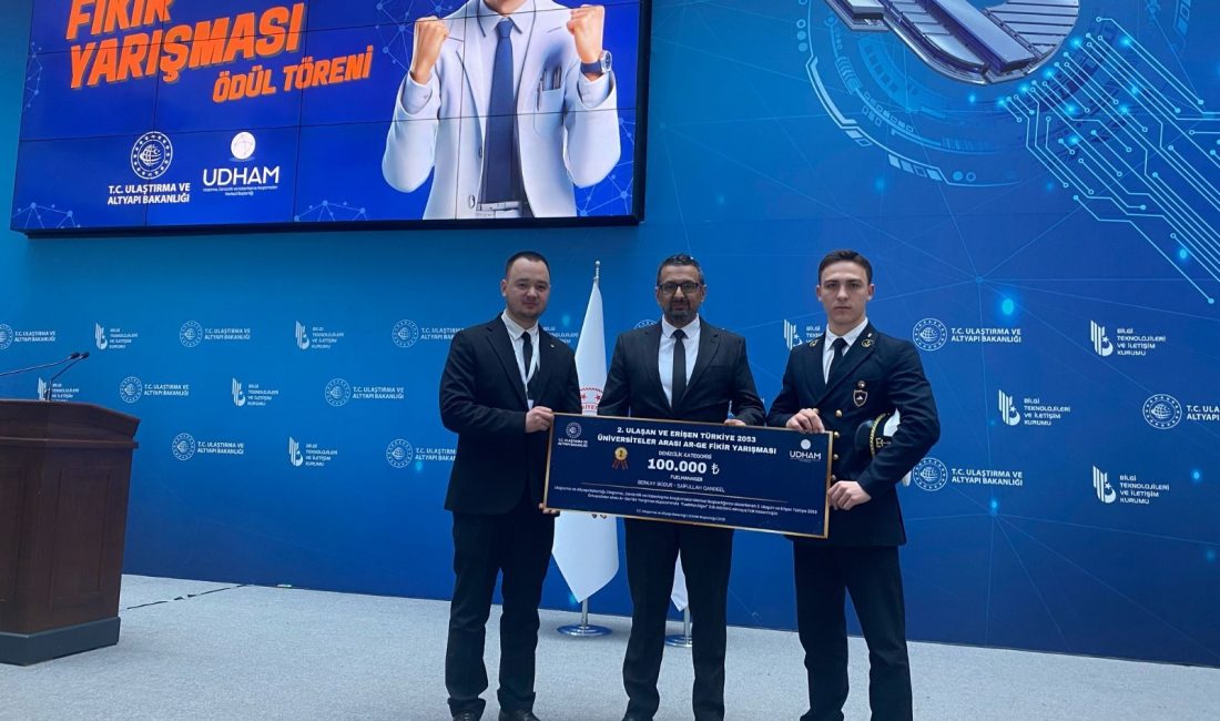 Bandırma Onyedi Eylül Üniversitesi Denizcilik Fakültesi öğrencileri, Türkiye genelinde 62