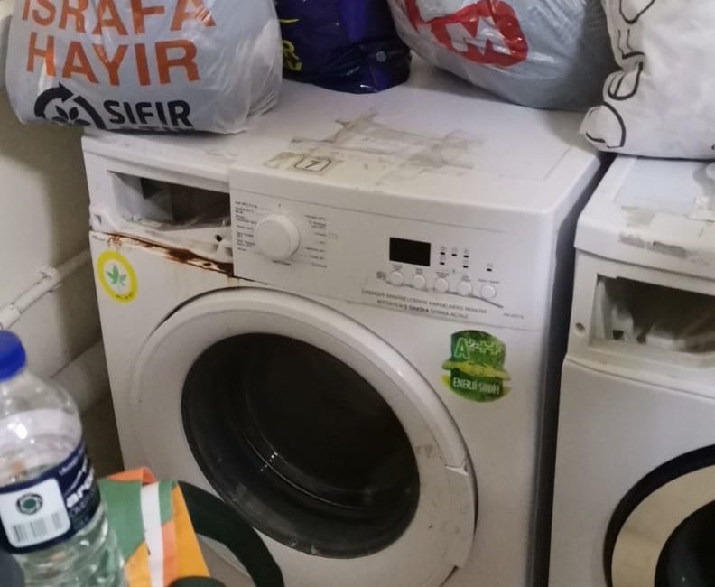 Bandırma 600 Evler’de bulunan ve 800’e yakın öğrencinin kaldığı KYK