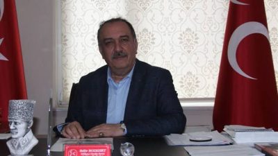 MHP Bandırma İlçe Başkanı Bekir Bozkurt, Ülkücü Hareket’in kurucu lideri