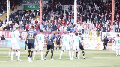Trendyol 1. Lig’in 34. haftasında Bandırmaspor, evinde Iğdır FK ile