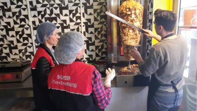  Edremit’te döner satışı yapan toplu tüketim işletmeleri, İl Tarım ve