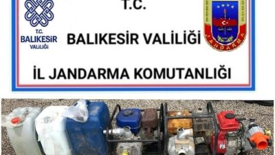 Gönen Kaymakamlığı tarafından verilen bilgilere göre, İlçe Jandarma Komutanlığı’nın 2024