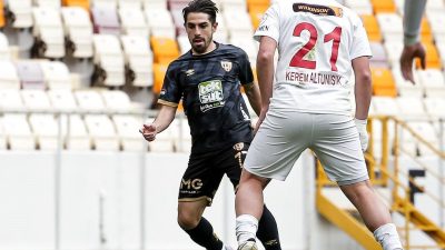 Trendyol 1. Lig’inin 33. haftasında Yeni Malatyaspor, Bandırmaspor’u konuk etti.