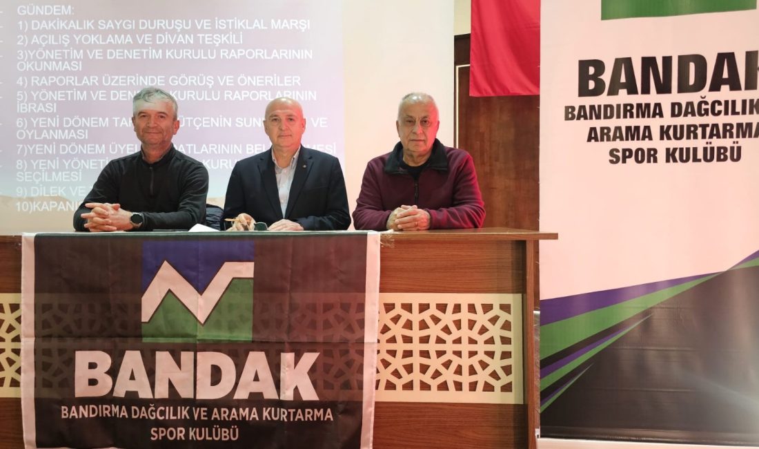 Bandırma Dağcılık ve Arama Kurtarma Spor Kulübü, 2022-2024 dönemi genel