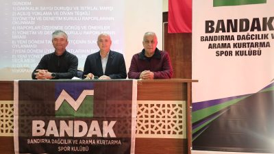 Bandırma Dağcılık ve Arama Kurtarma Spor Kulübü, 2022-2024 dönemi genel