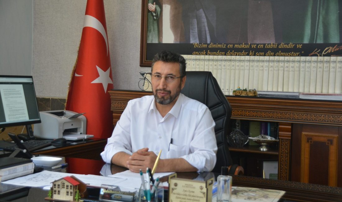 Bandırma Müftüsü Dr. Abdulhamid Pehlivan, Şevval ayında tutulan altı günlük