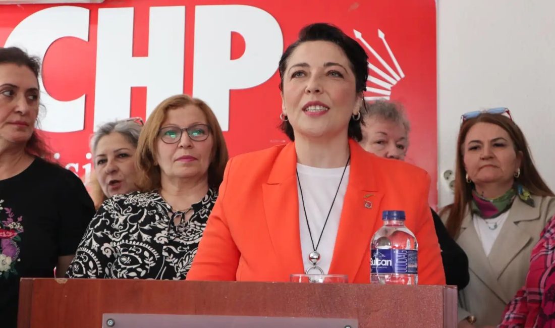 CHP Bandırma Kadın Kolları Başkanı Filiz Özdemir, 3 Nisan 1930’da