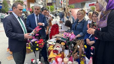 Burhaniye Kaymakamı İlyas Memiş, Kaymakamlık Sosyal Yardımlaşma ve Dayanışma Vakfı