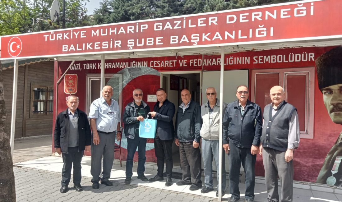 Başkan Akın şehit yakını ve gazileri unutmuyor “Vefası olmayanın bekası olmaz” ilkesiyle gaziler ve şehit yakınlarını yalnız
