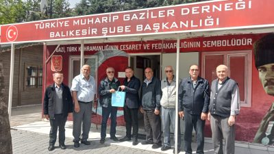 “Vefası olmayanın bekası olmaz” ilkesiyle gaziler ve şehit yakınlarını yalnız