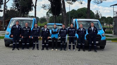 Gönen’de yaz aylarının sağlıklı geçmesi için profesyonel ilaçlama ekibi 390