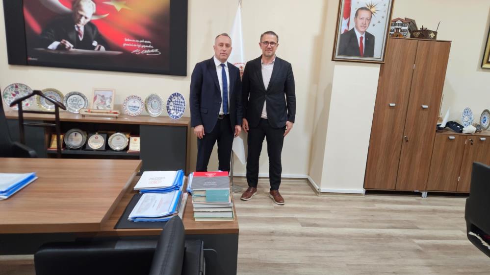 Türkiye Karate Federasyonu tarafından Balıkesir Karate İl Temsilciliği görevine, 40