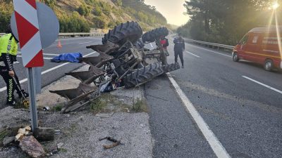 Havran’da meydana gelen kazada bir kişi hayatını kaybetti. Edinilen bilgiye