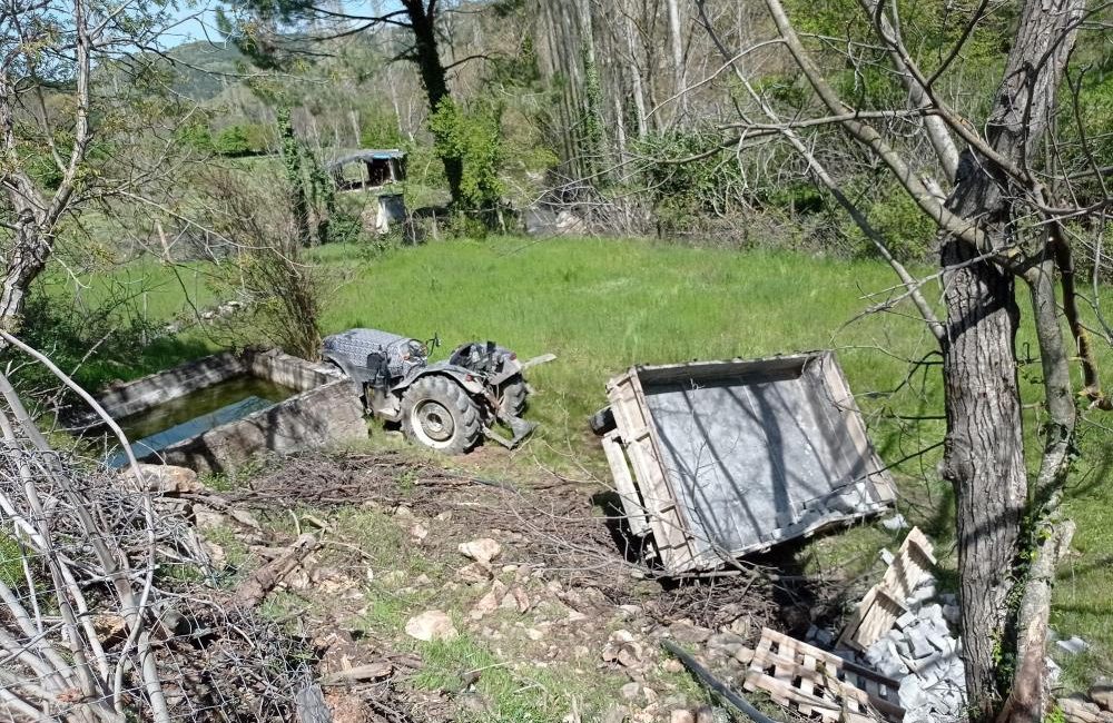 Havran’da meydana gelen traktör kazasında 1 kişi yaralandı. Edinilen bilgiye