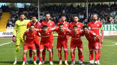 3.Lig 2.grupta ligin 29.haftasında bitime 1 hafta kala şampiyonluğunu ilan